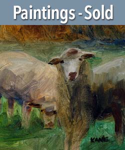 Sold Paintings by Judy Kane